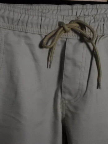 Beige Elasticated Trouser