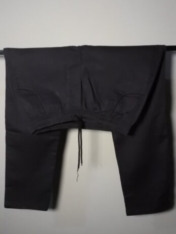 Dark Grey Stretchable Elasticated Trouser
