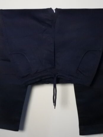 Navy Stretchable Cotton Elasticated Trouser